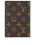 Louis Vuitton Passport Holder, back view